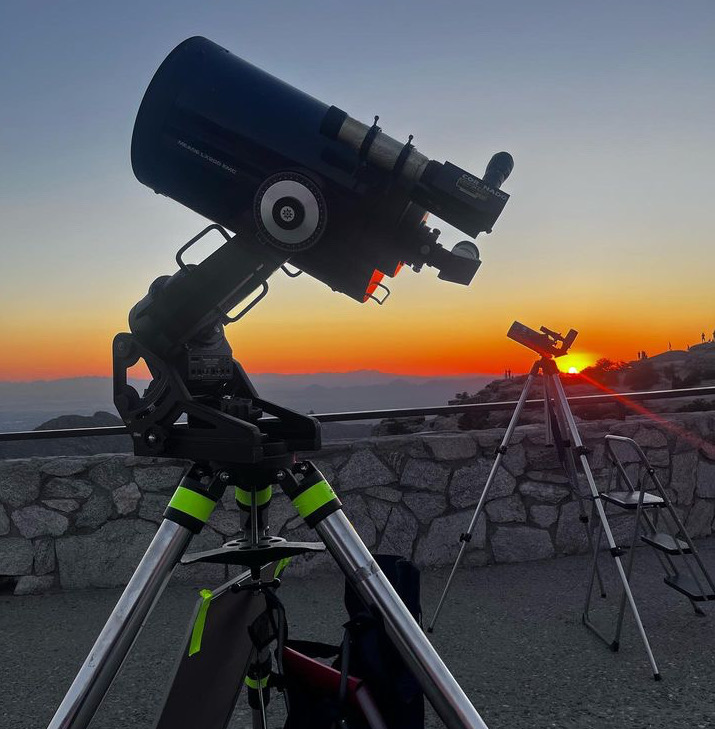 Schmidt-Cassegrain and Maksutov-Cassegrain together