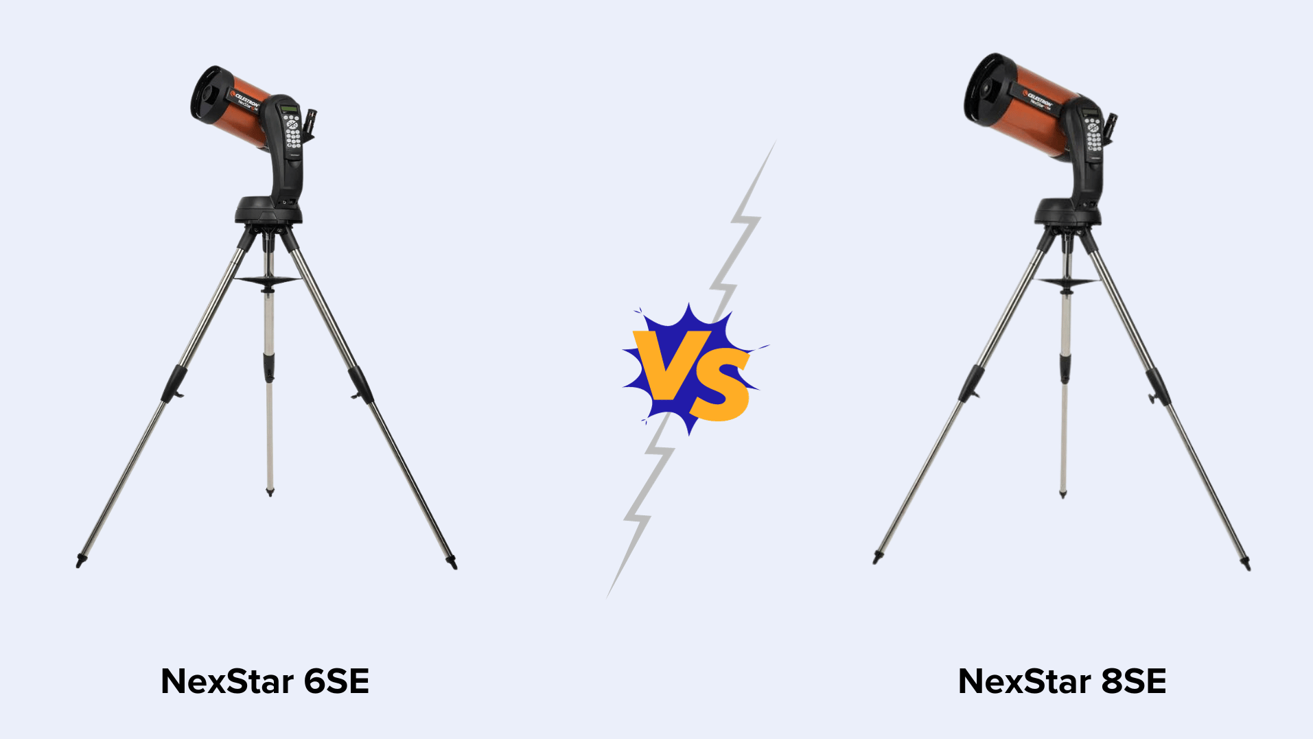 NexStar 6SE vs 8SE