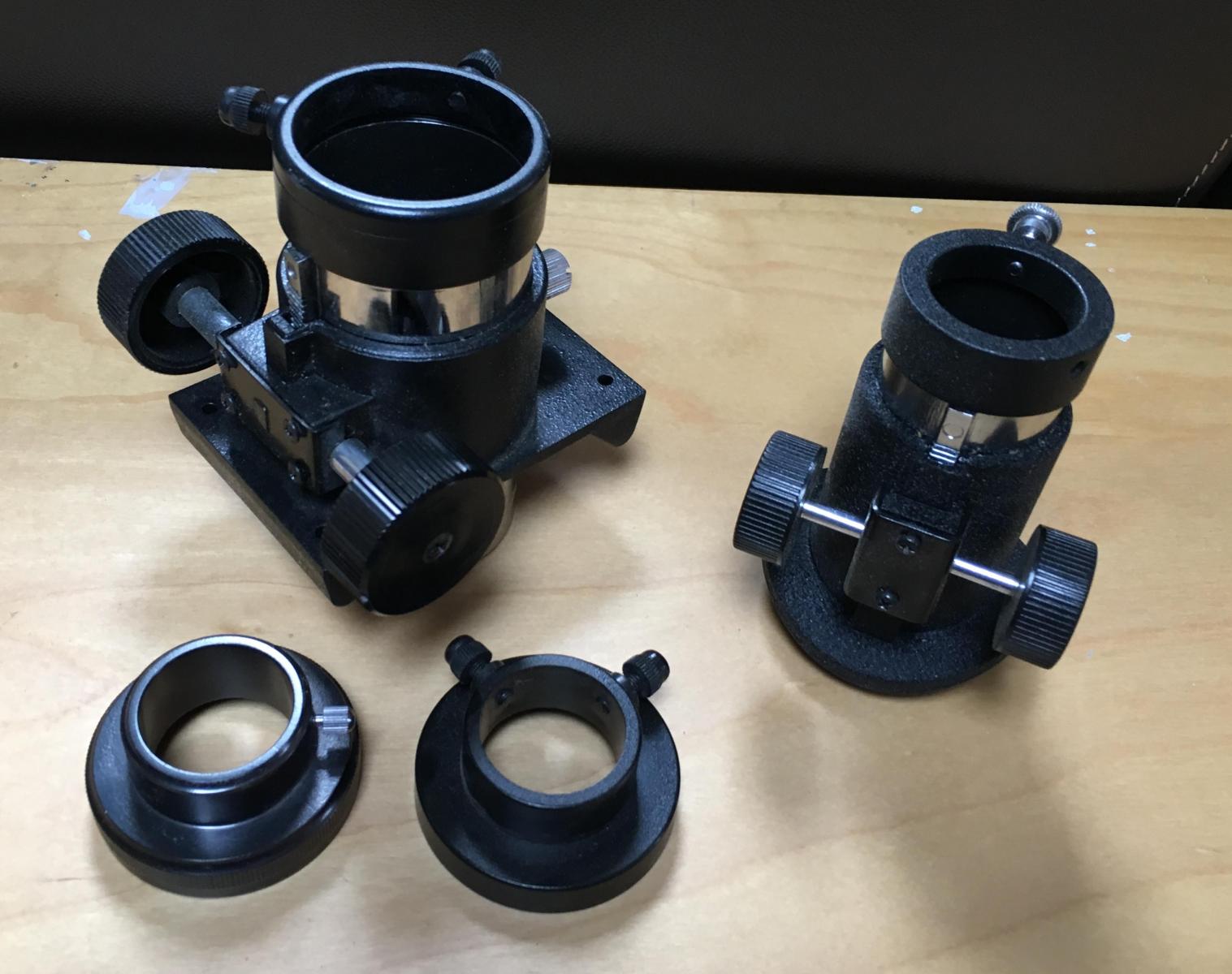 Rack and Pinion Focusers