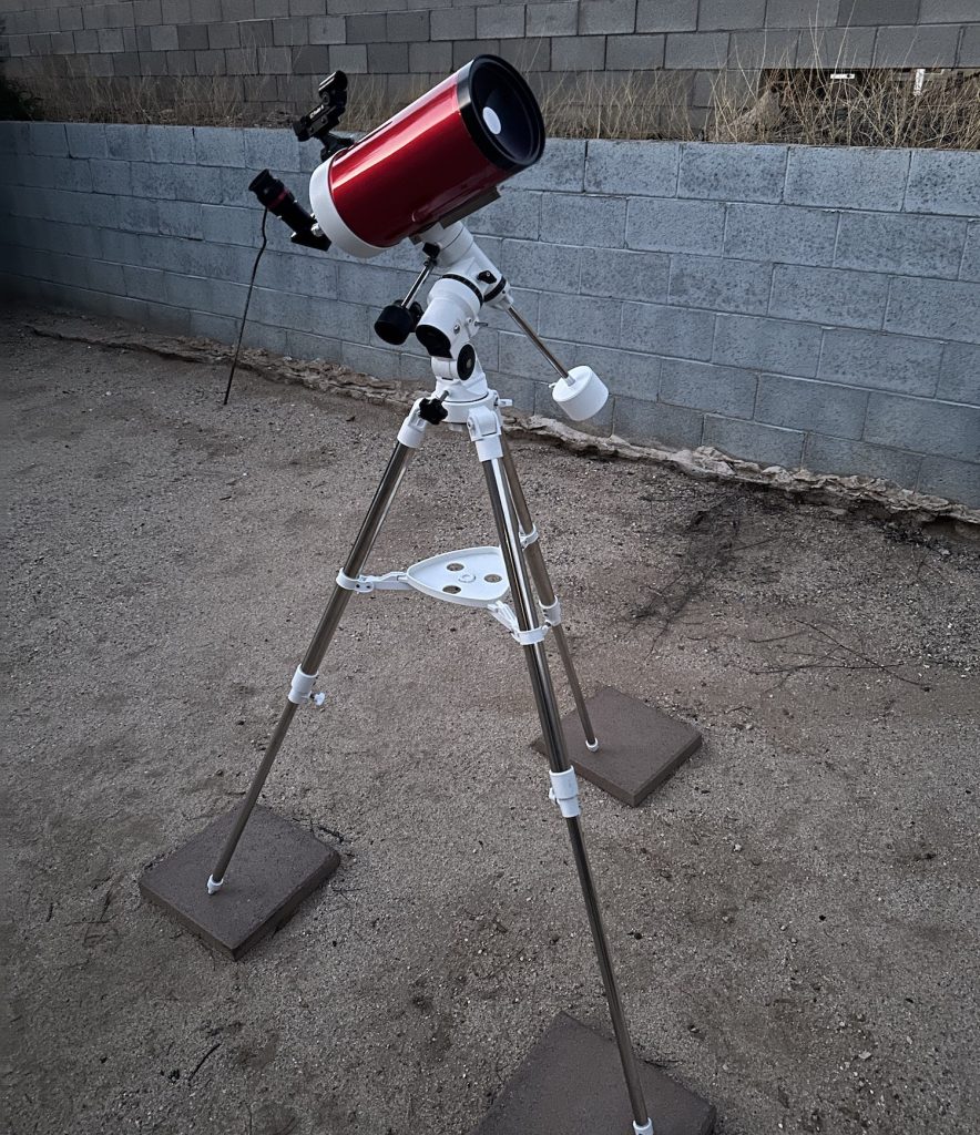 ES FirstLight 127 with a vinyl wrap