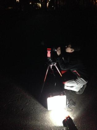 4SE and me on my first day of visual observation with a telescope.