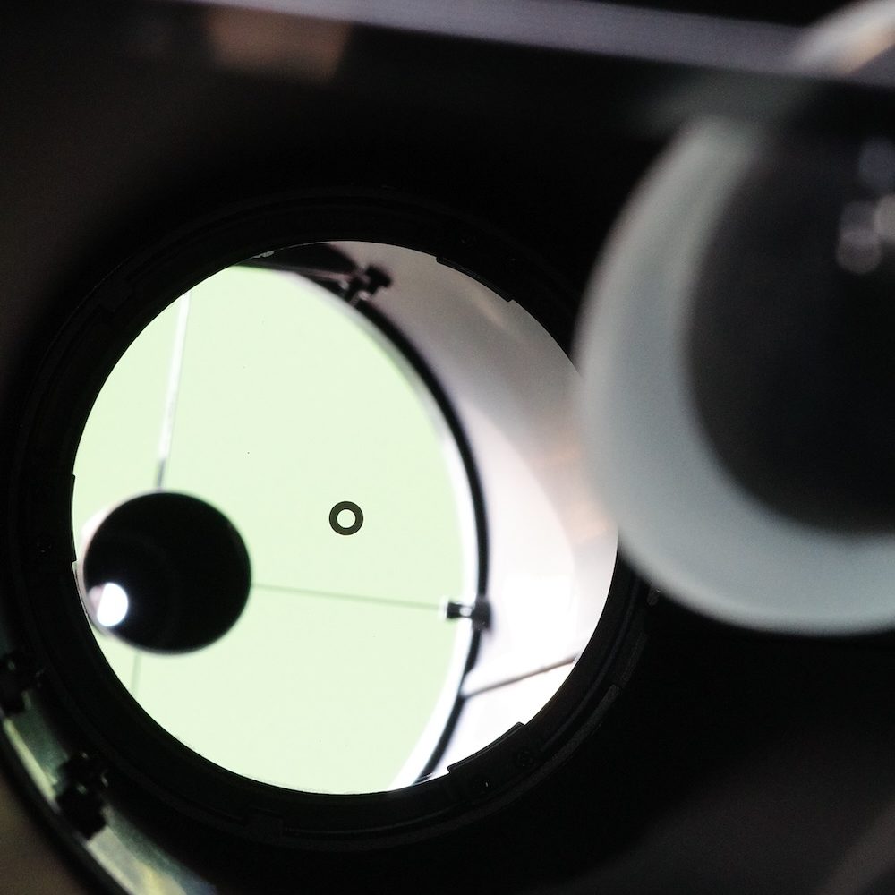 Primary mirror of Starsense DX 130AZ