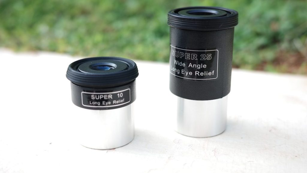 Super Plossl eyepieces of SkyWatcher