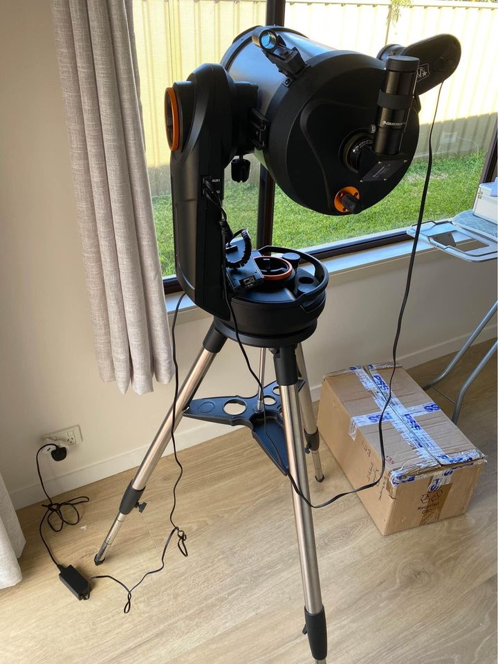 My Evolution 8 EdgeHD near the windows of my home