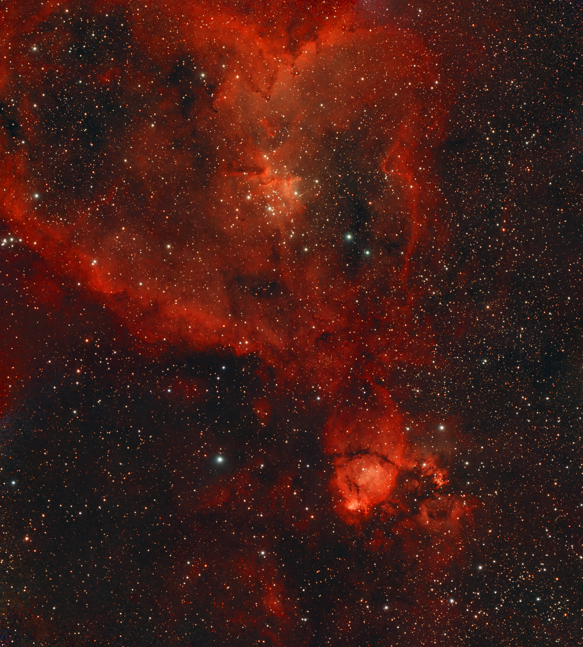 Heart Nebula with Vespera II smart telescope