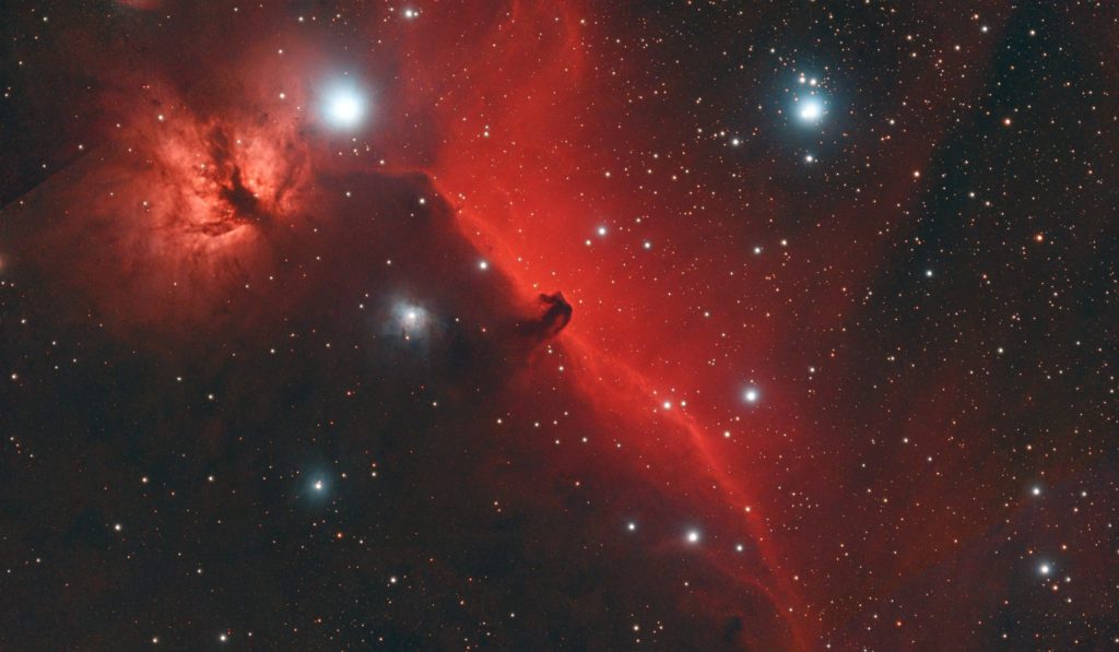 Horsehead nebula