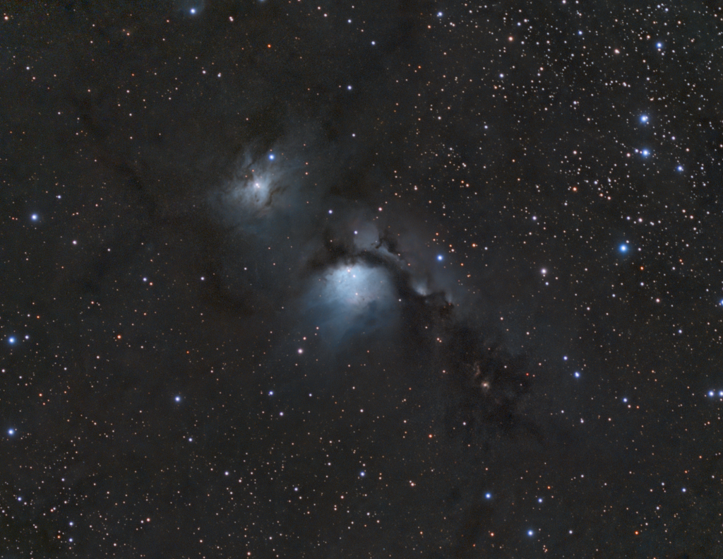 M78 reflection nebula