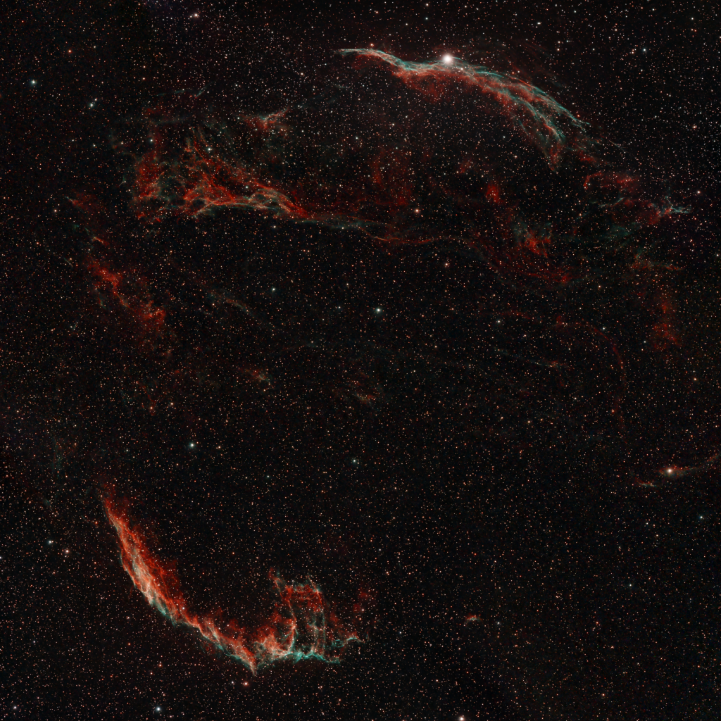 Veil Nebula with Vespera II