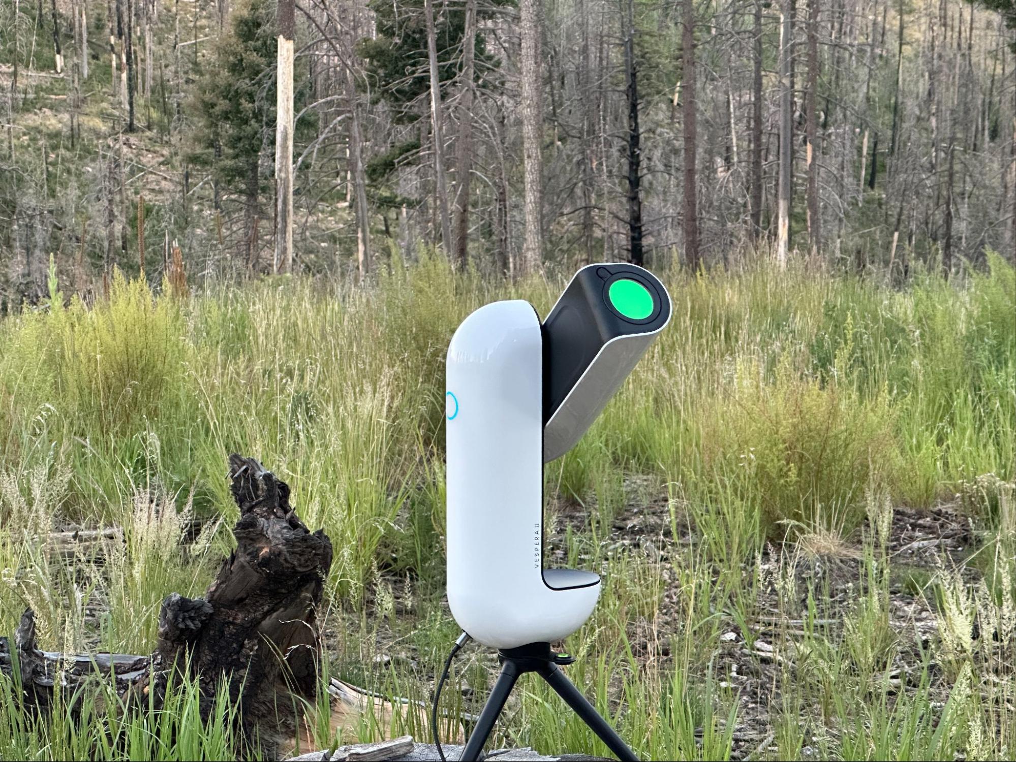 Vaonis Vespera II on the observation field