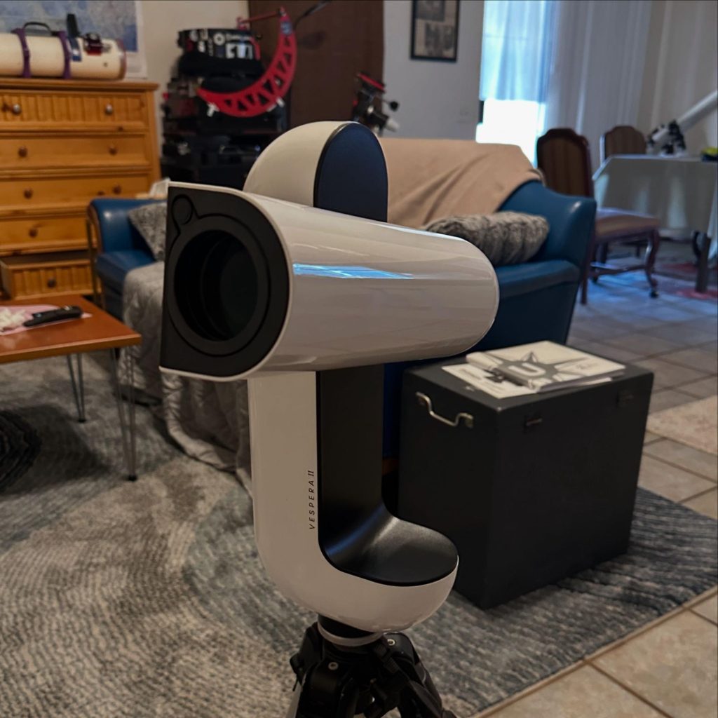 Vespera II mount