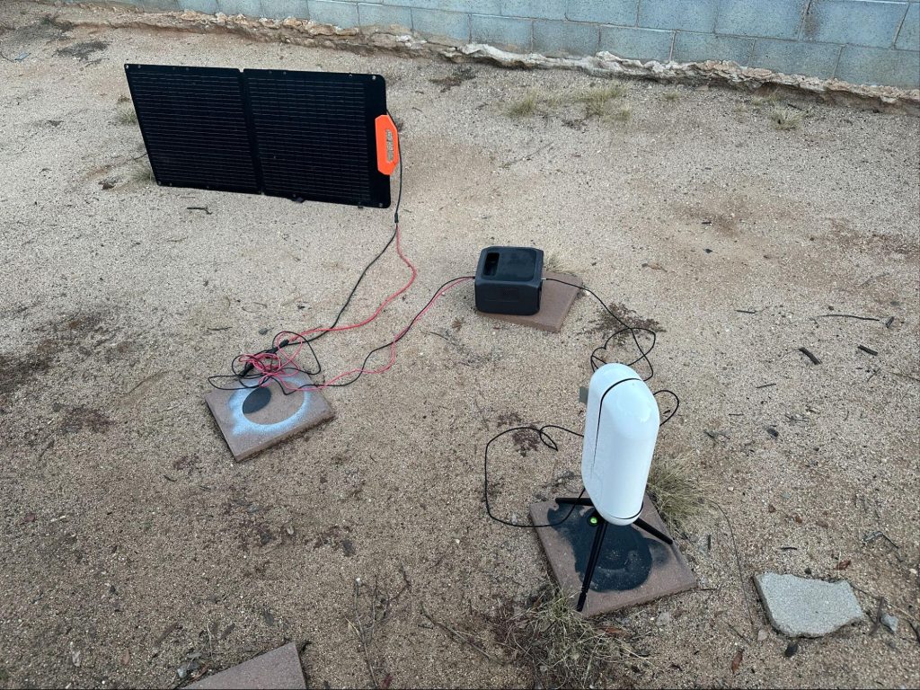 My Vespera setup at home.