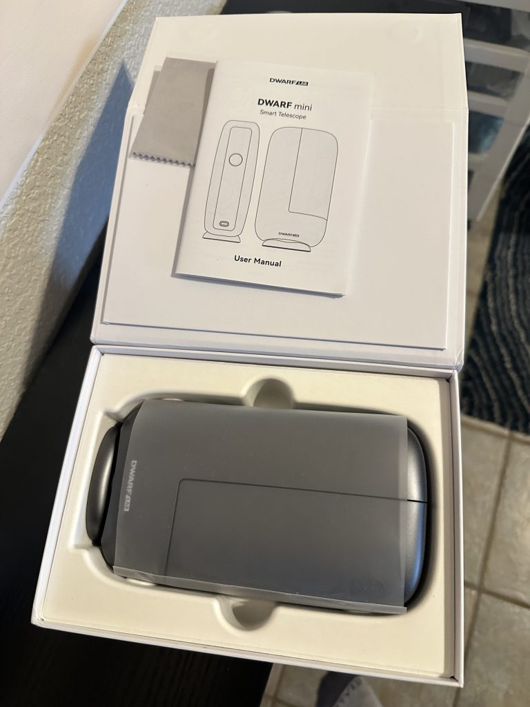Unboxing Dwarf Mini